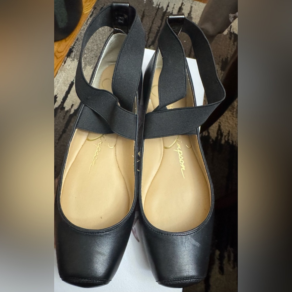 Jessica Simpson Mandalaye Ballerina Flat